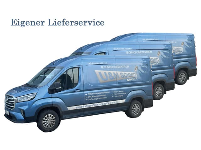 Lieferservice - unsere Flotte